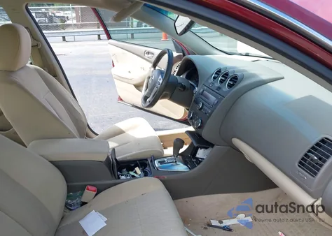 2012 Nissan Altima 2.5 S from USA, damaged, VIN 1N4AL2AP6CC179933